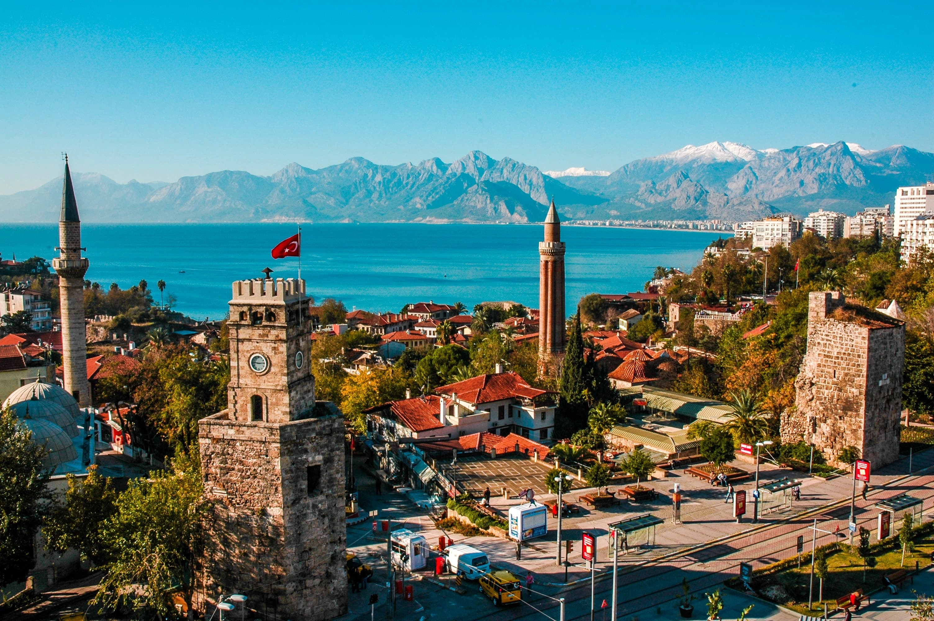 Antalya Çıkışlı Turlar